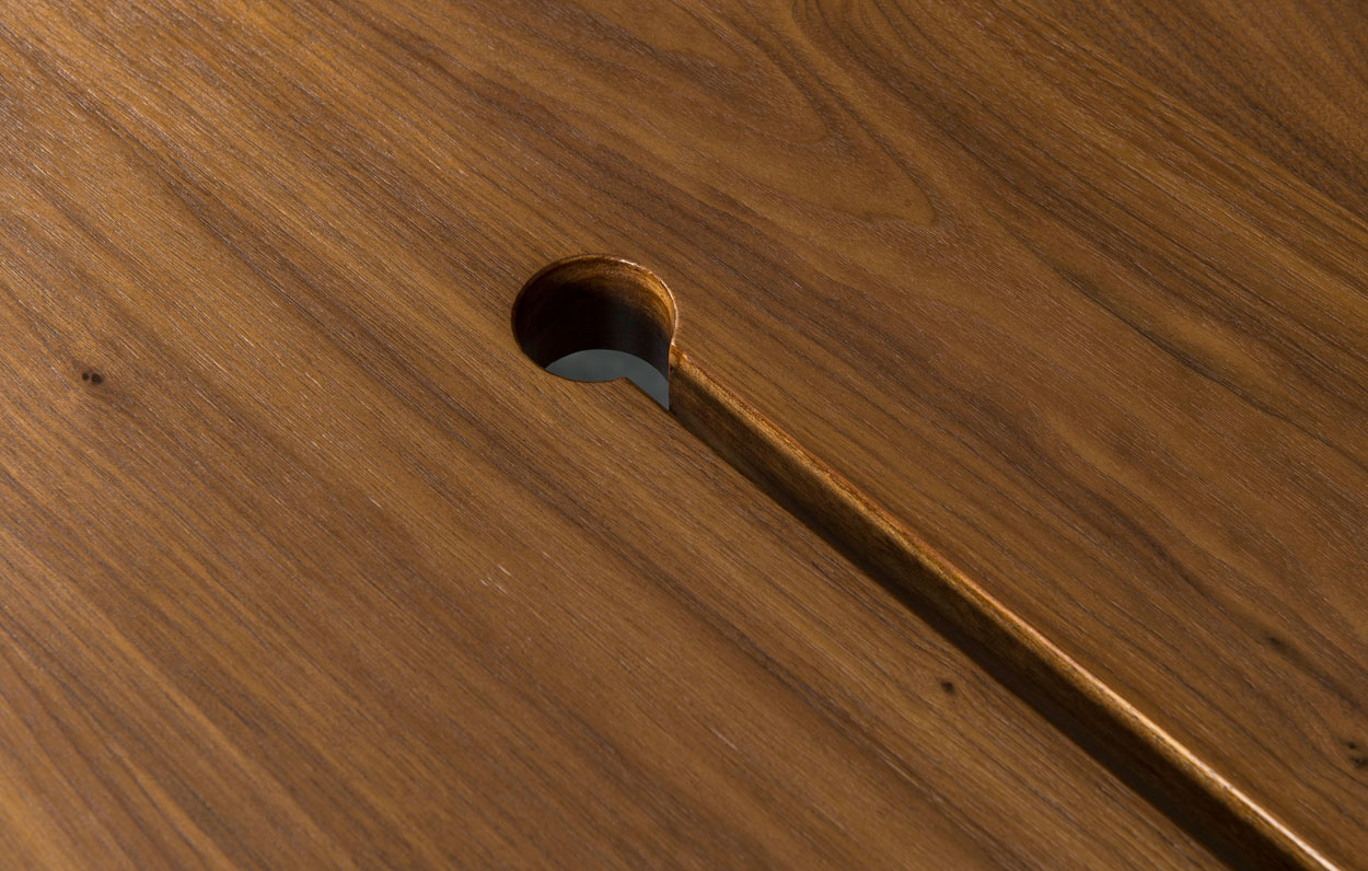 Ellipsis Rectangular Table