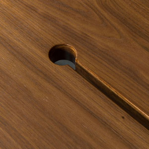 Ellipsis Rectangular Table - thumb