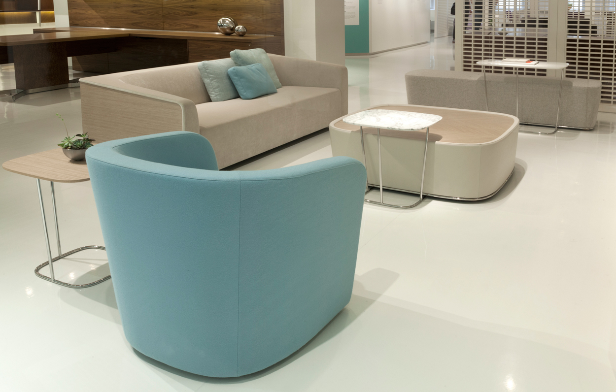 Ellsworth Two Sofa Wood Back