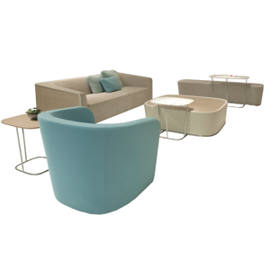 Ellsworth Two Sofa Wood Back - thumb