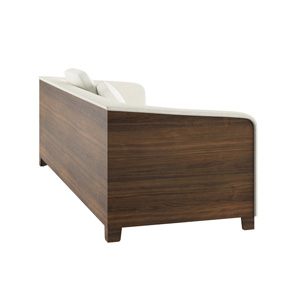 Ellsworth Two Sofa Wood Back - thumb