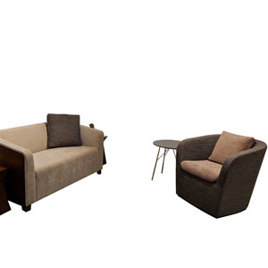 Ellswroth Round Lounge Chair - thumb