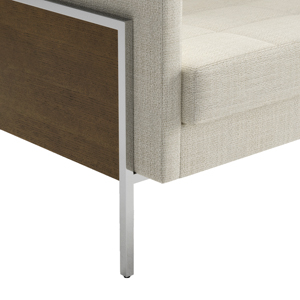 Ethos One Lounge Chair Wood Panels - thumb