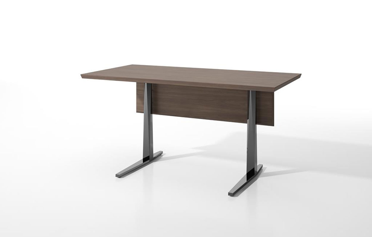 Facet Rectangular Desk C Base