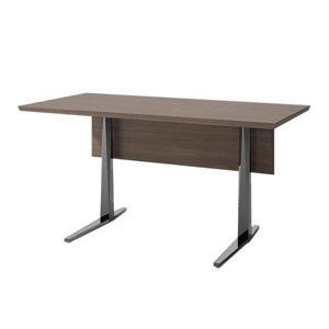Facet Rectangular Table C Base
