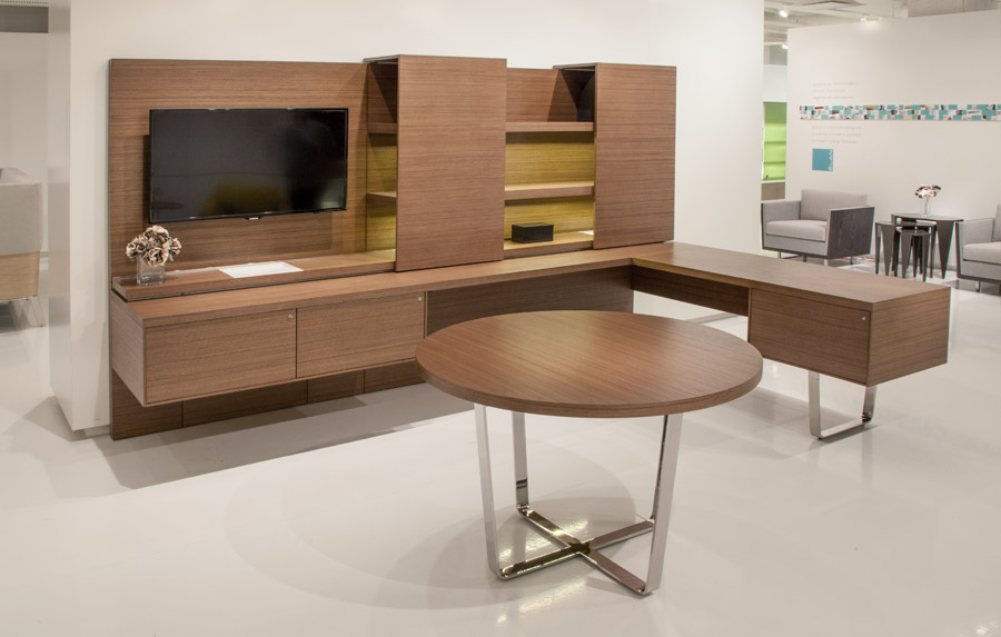 Float™ Casegoods - Neocon 2013 - Typical H
