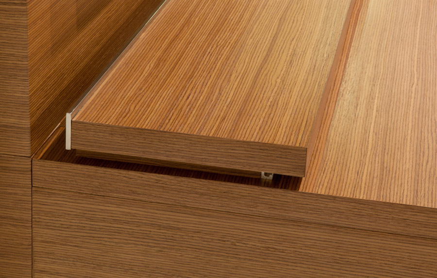 Float™ Casegoods - Neocon 2013 - Typical H Detail