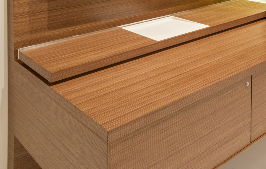 Float™ Casegoods - Neocon 2013 - Typical H Detail