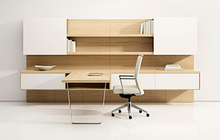 Float™ Casegoods Configuration Typical A