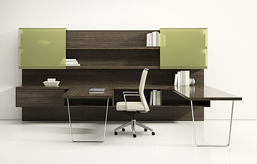 Float™ Casegoods Configuration Typical B