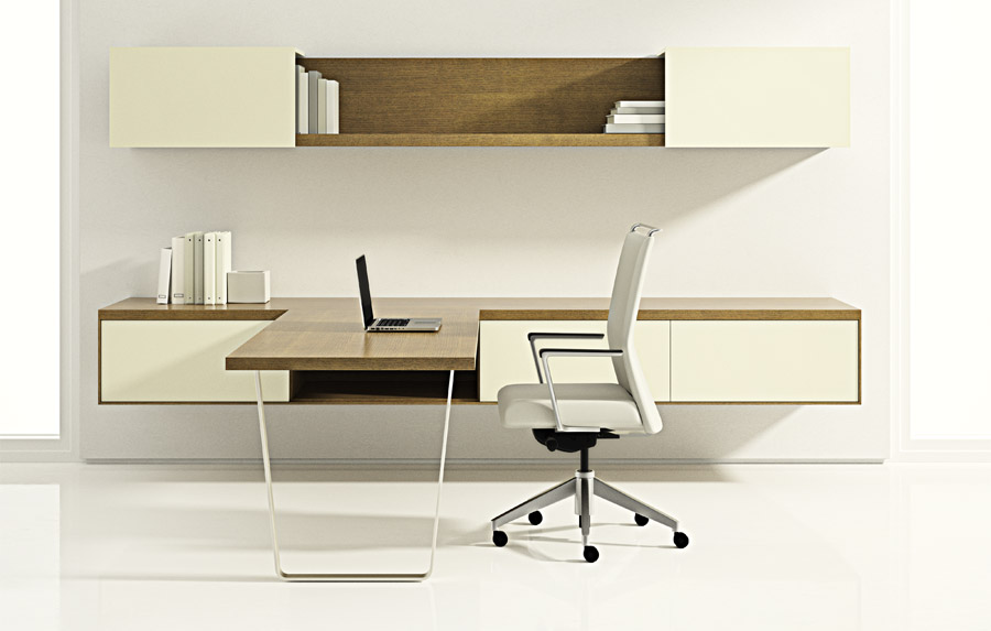 Float™ Casegoods Configuration Typical D
