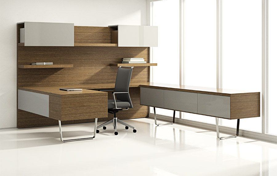 Float™ Casegoods Configuration Typical F