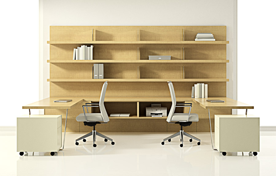 Float™ Casegoods Configuration Typical J