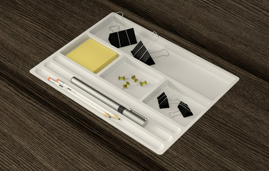 Float™ Casegoods Configuration Typical K Detail