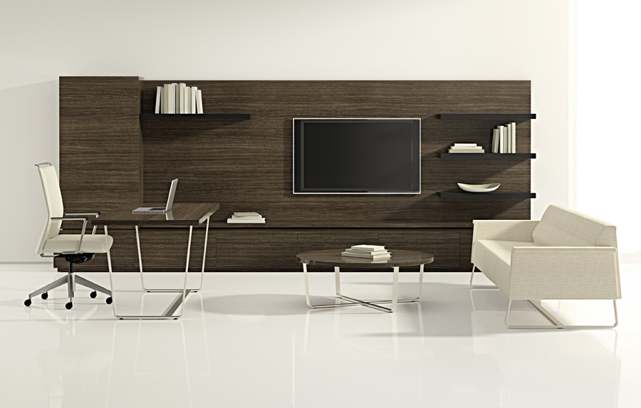 Float™ Casegoods Configuration Typical K