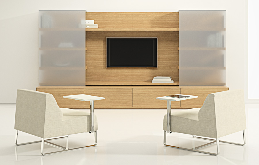 Float™ Casegoods Configuration Typical L
