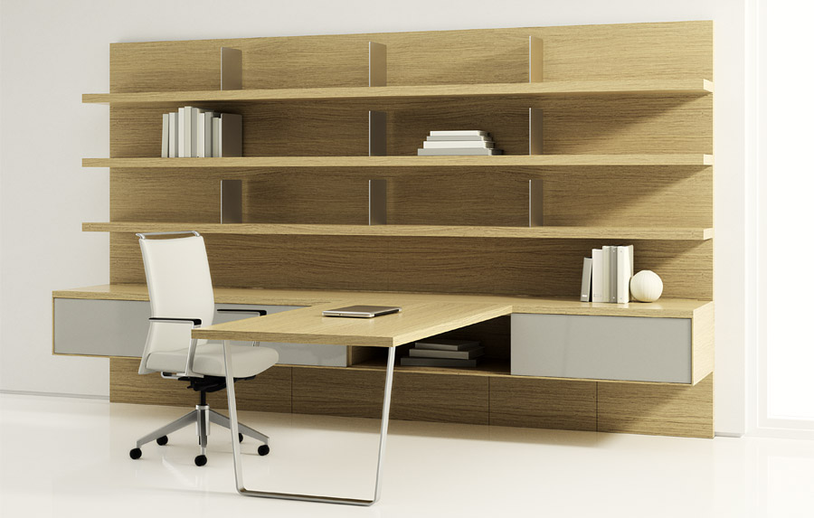 Float™ Casegoods Configuration Typical M