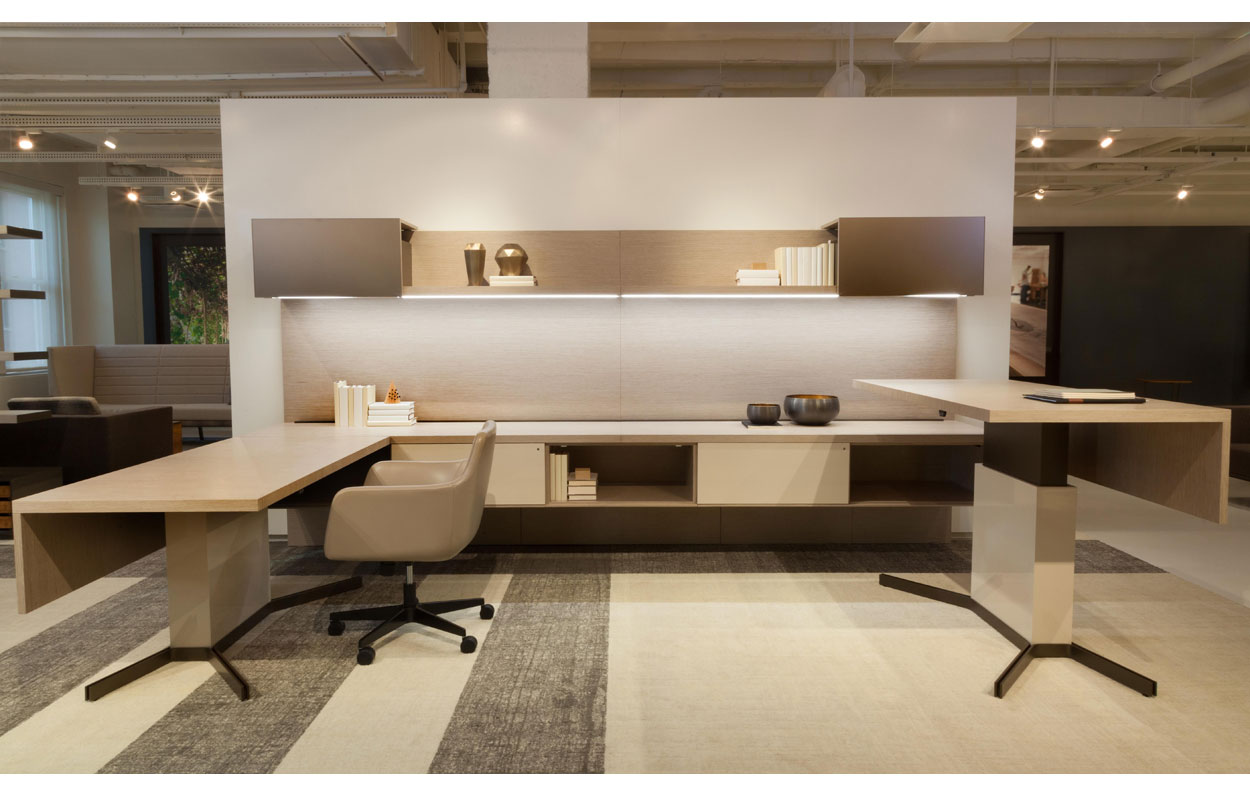 Float™ Casegoods - Neocon 2016