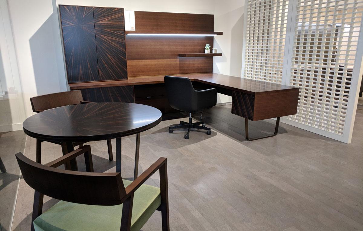 Float™ Casegoods - Neocon 2018