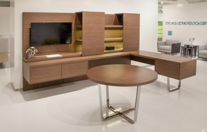 Float™ Casegoods - Neocon 2013 - Typical H - thumb
