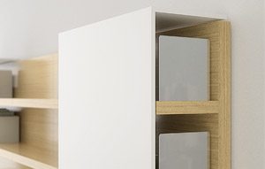 Float™ Casegoods Configuration Typical A Detail - thumb