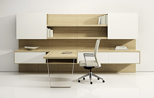 Float™ Casegoods Configuration Typical A - thumb