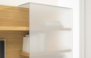 Float™ Casegoods Configuration Typical L Detail - thumb