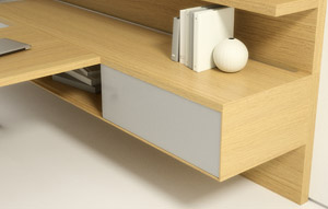 Float™ Casegoods Configuration Typical M Detail - thumb