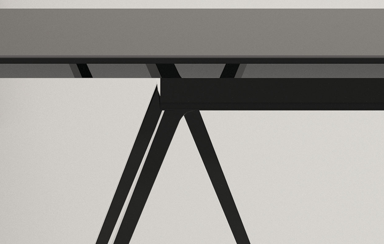 Gait™ Conference Table Detail