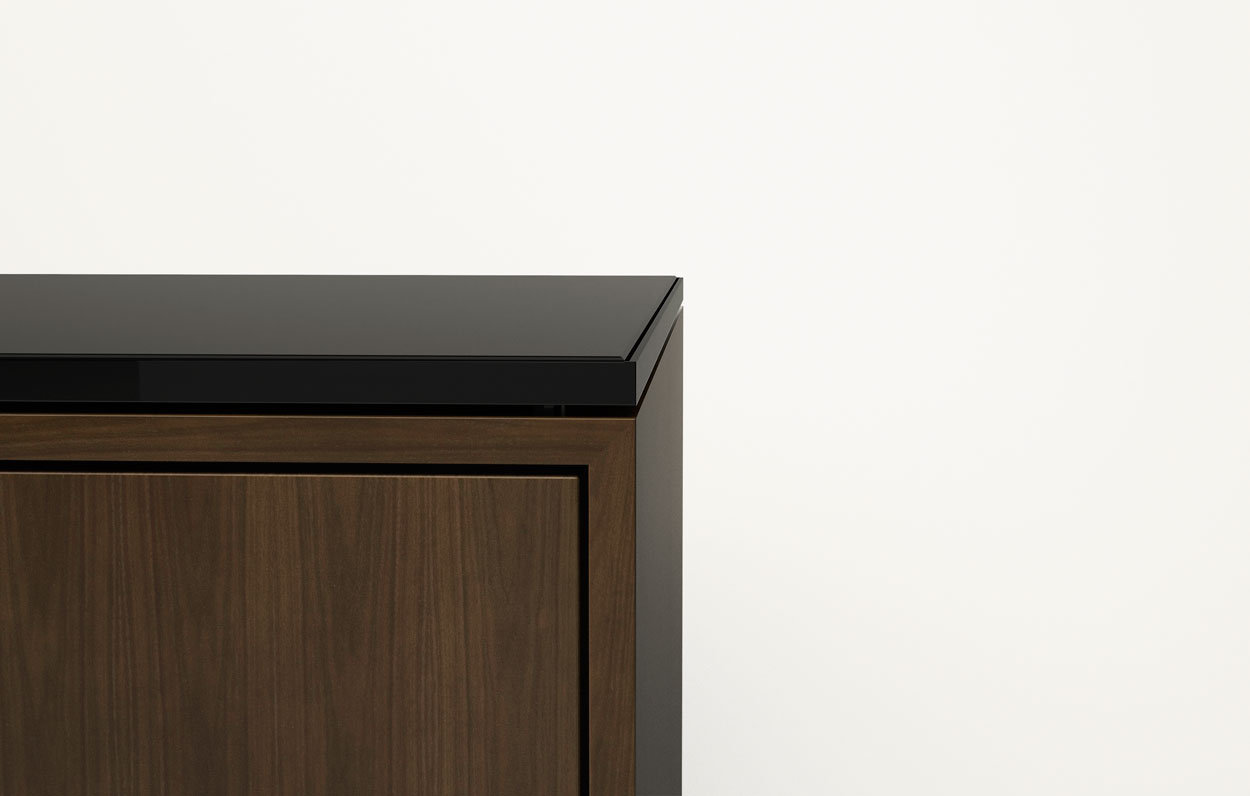Gait™ Credenza Detail