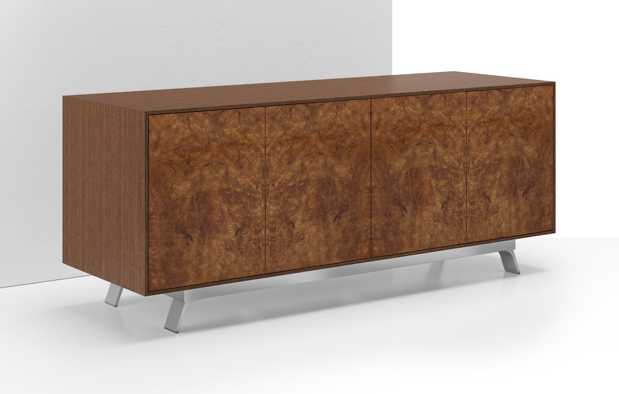 Gait™ Media Credenza