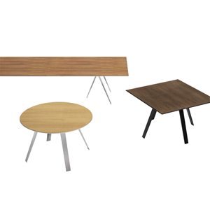 Gait™ Conference Table and Meeting Tables - thumb