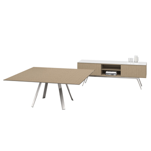 Gait™ Meeting Table and Credenza - thumb