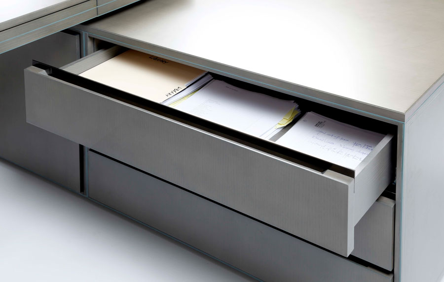 GL™ Casegoods File Drawer Detail