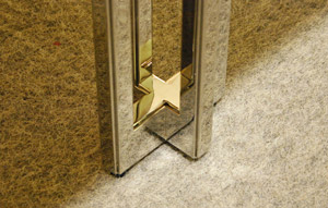GL™ Casegoods Metal Leg Base - thumb