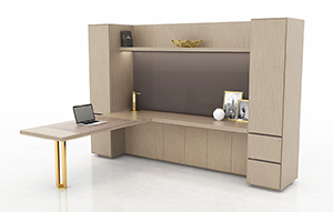 GL™ Casegoods in EV Flat Cut Oak - thumb