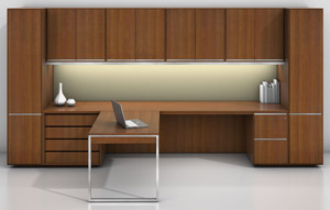 GL™ Casegoods Storage Components with Rectangular Top - thumb