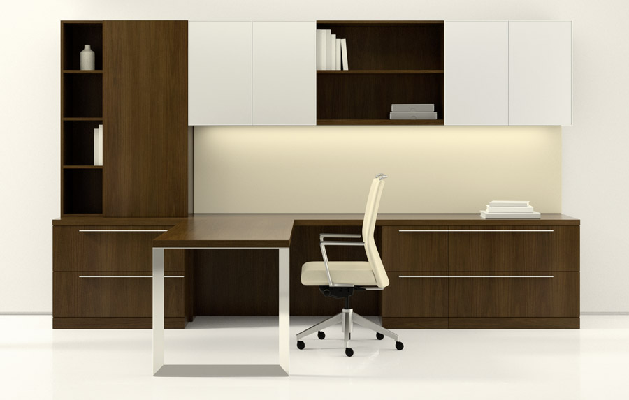 Index™ Casegoods Configuration Typical E