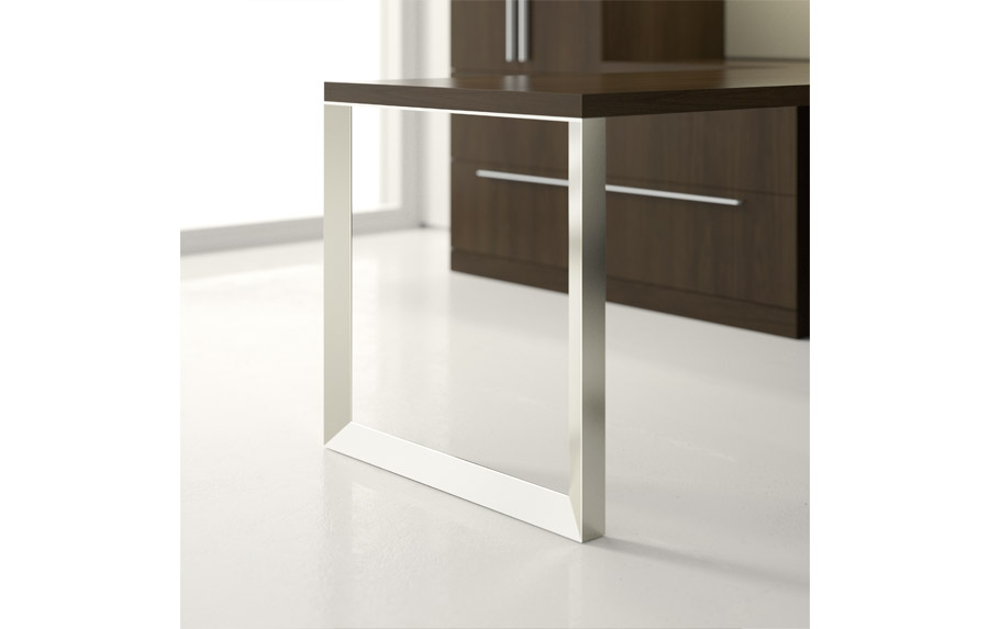 Index™ Casegoods Desk Leg Detail