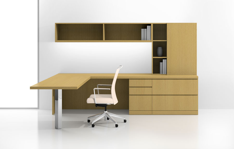 Index™ Casegoods Configuration Typical D