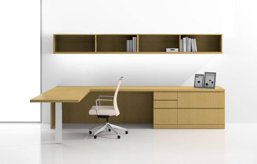Index™ Casegoods Configuration Typical A