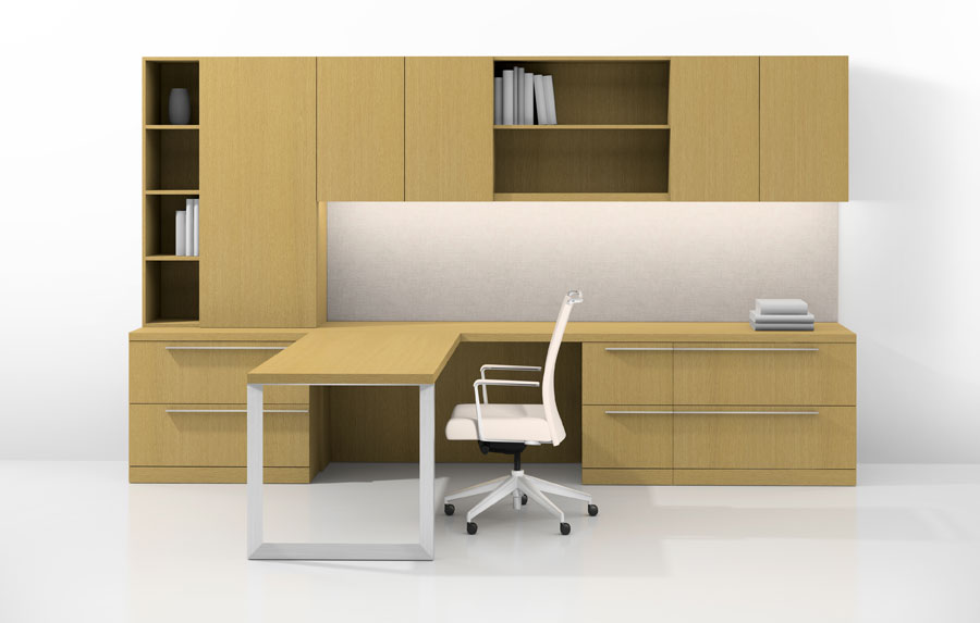 Index™ Casegoods Configuration Typical E