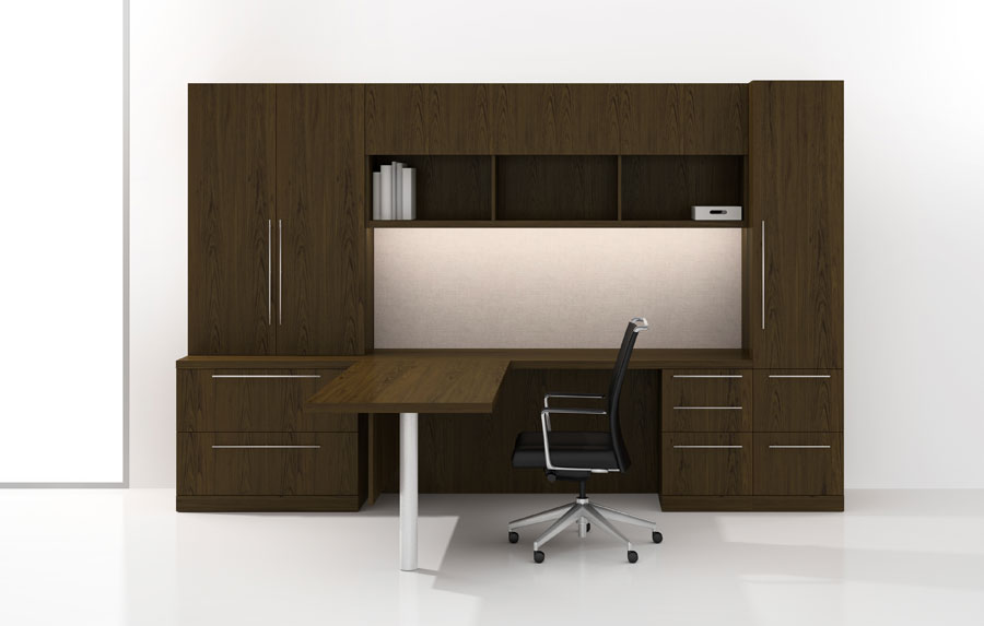 Index™ Casegoods Configuration Typical H