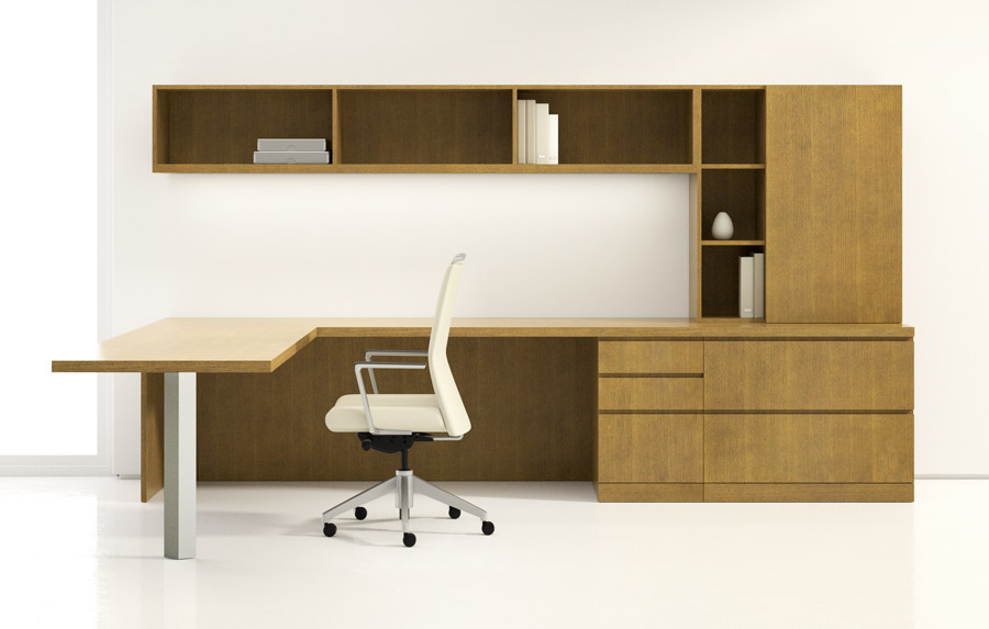 Index™ Casegoods Configuration Typical D