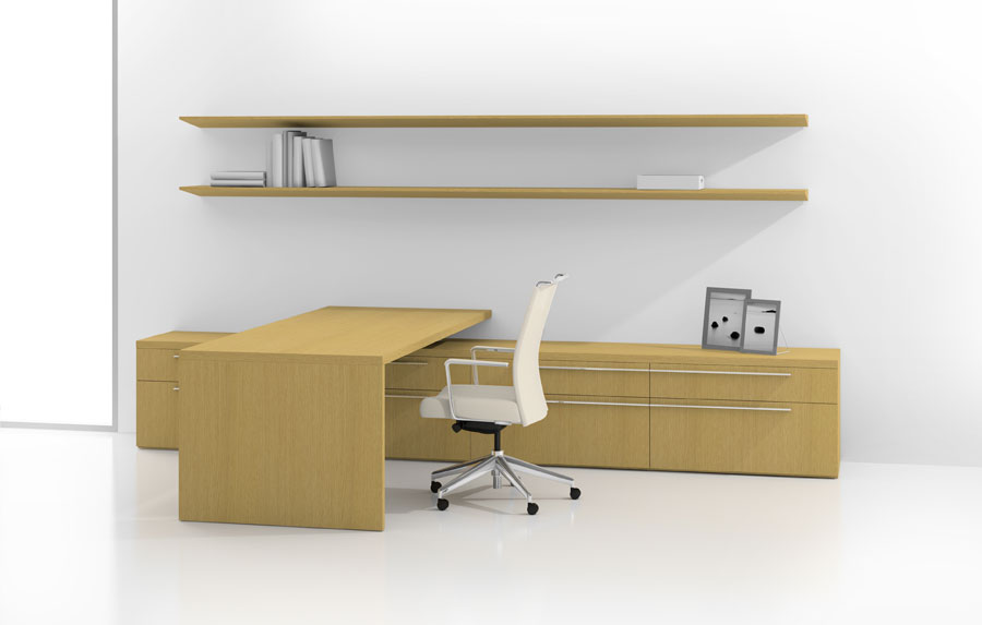 Index LT™ Casegoods Configuration Typical E