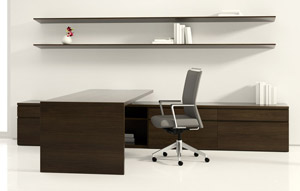 Index LT™ Casegoods Configuration Typical E Dark - thumb