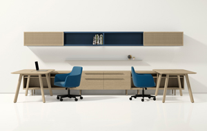 Index R™ Casegood With Ellipsis Tables - thumb