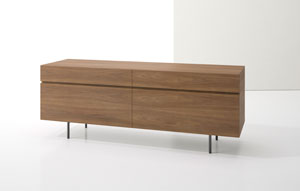 Index R™ Credenza Metal Legs with Two Box/Files - thumb