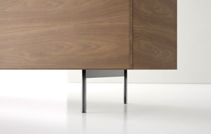 Index R™ Credenza Metal Leg Detail - thumb