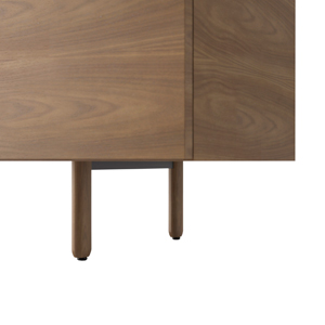 Index R™ Credenza Wood Leg Detail - thumb